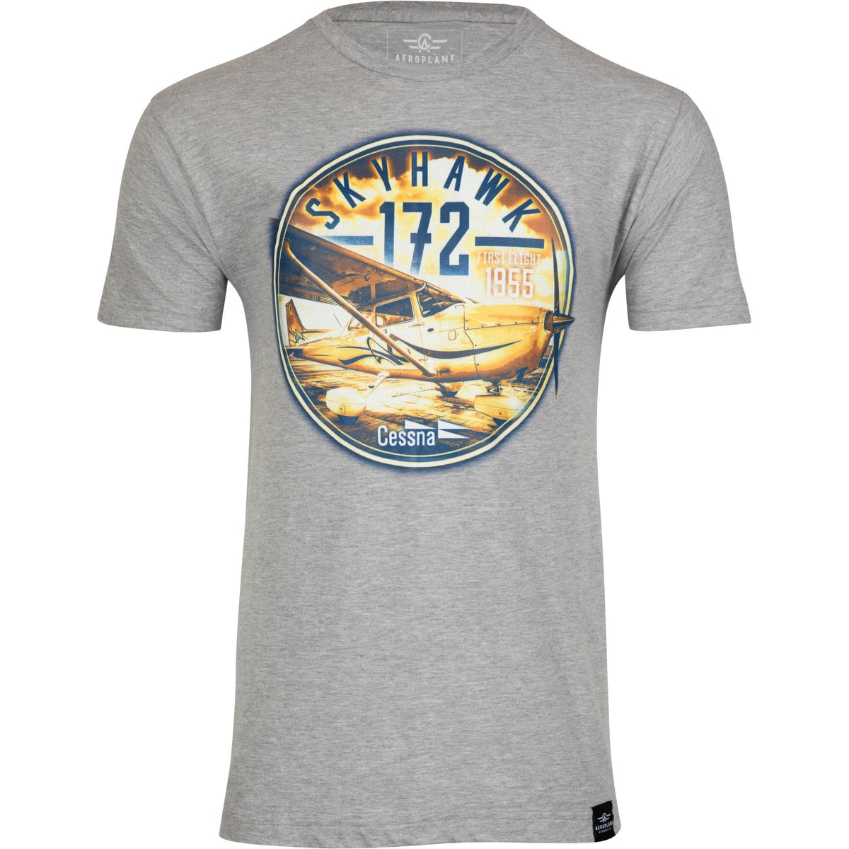 Cessna 172 Officially Licensed TShirt Aeroplane Apparel Company