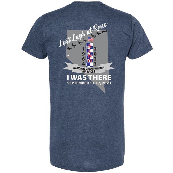 Last Laps at Reno Official Reno Air Races 2023 T-Shirt