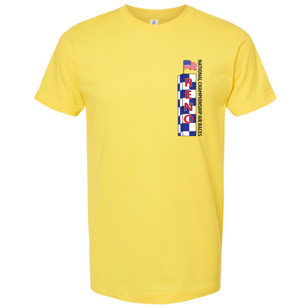 Final Checkered Flag Official Reno Air Races 2023 T-Shirt