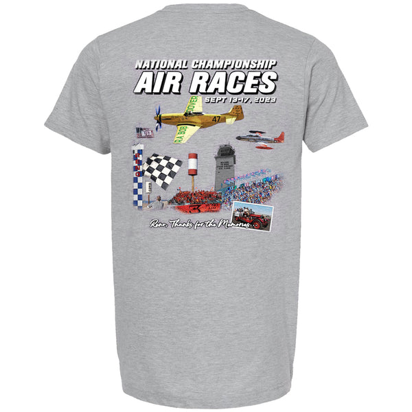 Reno Memories Official Reno Air Races 2023 T-Shirt