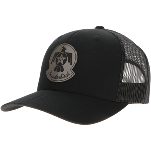 Aeroplane Apparel Company Headwear Black U.S. Air Force Thunderbirds Heritage Trucker Hat - Charcoal