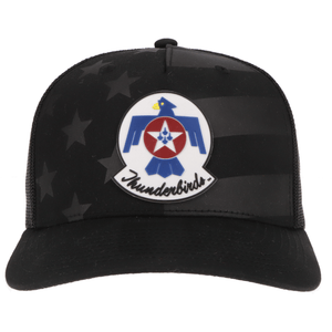 Aeroplane Apparel Company Headwear Black U.S. Air Force Thunderbirds Trucker Hat