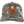 Aeroplane Apparel Company Headwear Camoflage U.S. Air Force Symbol Heritage Trucker Hat - Buckskin