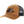 Aeroplane Apparel Company Headwear Caramel/Black Douglas 1960s Logo Heritage Trucker Hat - Chrome
