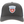 Aeroplane Apparel Company Headwear Charcoal/Navy Beechcraft Shield Velocity Trucker Hat - Red/White/Blue