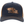 Aeroplane Apparel Company Headwear Navy/Caramel Bell Classic Logo Heritage Trucker Hat - Chrome