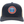 Aeroplane Apparel Company Headwear Navy/Khaki Boeing Round Logo Velocity Trucker Hat - Red/White/Blue