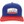 Aeroplane Apparel Company Headwear Royal/White/Red Cessna 70's Crest Logo Velocity Trucker Hat - Red/White/Blue