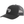 Aeroplane Apparel Company Headwear Solid Charcoal Beechcraft Half Wing Logo Velocity Trucker Hat - Pewter