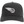 Aeroplane Apparel Company Headwear Solid Charcoal Beechcraft Half Wing Logo Velocity Trucker Hat - Pewter