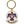 Aeroplane Apparel Company Pins Patches Lanyards Keychains Official U.S. Air Force Thunderbirds Double-Sided Enamel Keychain
