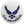 Aeroplane Apparel Company Pins Patches Lanyards Keychains U.S. Air Force Round Embroidered Patch (Iron On Application)