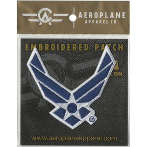 US Air Force Patch – Official Iron-On | Aeroplane Apparel Co ...