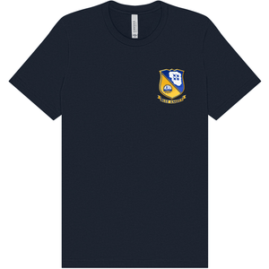 Aeroplane Apparel Company Shirts U.S. Navy Blue Angels Flight Demonstration Team T-Shirt