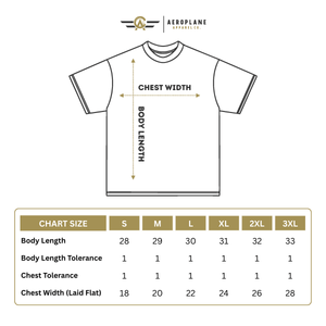 Aeroplane Apparel Company Shirts U.S. Navy Blue Angels Flight Demonstration Team T-Shirt