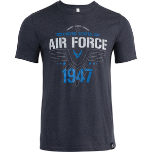 U.S. Air Force Wingman Leader Warrior T-Shirt by Aeroplane Apparel Co.