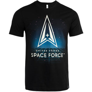 U.S. Space Force Horizon T-Shirt by Aeroplane Apparel Co.