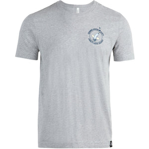 Grounded Aviators Society - Original Daredevil Flight School T-Shirt by Aeroplane Apparel Co.