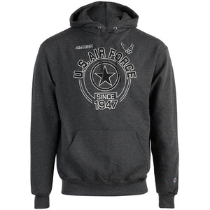 U.S. Air Force Aim High Since 1947 Hoodie by Aeroplane Apparel Co.