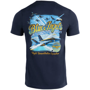 U.S. Navy Blue Angels Flight Demonstration Team T-Shirt