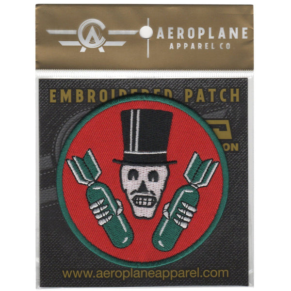 399th Bombardment Squadron Embroidered Patch (Iron On Application) - PilotMall.com