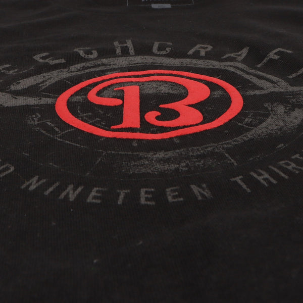 Beechcraft Logo Propeller Officially Licensed T-Shirt - PilotMall.com