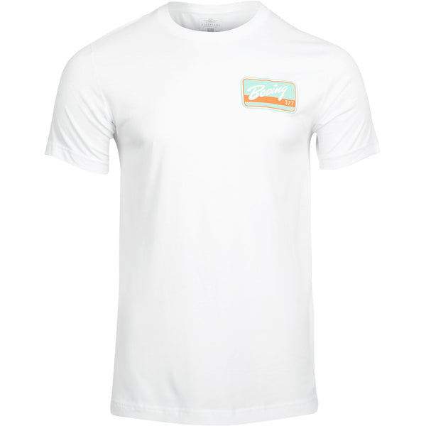 Boeing 377 Stratocruiser Officially Licensed Aeroplane Apparel Co. Men's T-Shirt - PilotMall.com