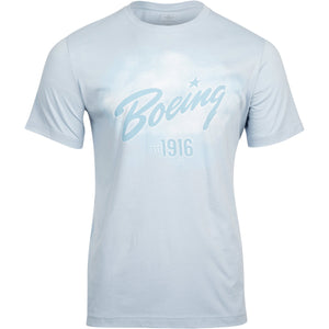 Boeing EST 1916 Officially Licensed Aeroplane Apparel Co. Men's T-Shirt - PilotMall.com