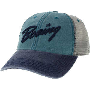 Boeing Vintage Thread Foam Ball Cap - PilotMall.com