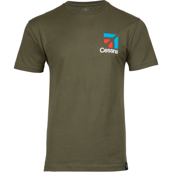 Cessna 182 Officially Licensed T-Shirt - PilotMall.com