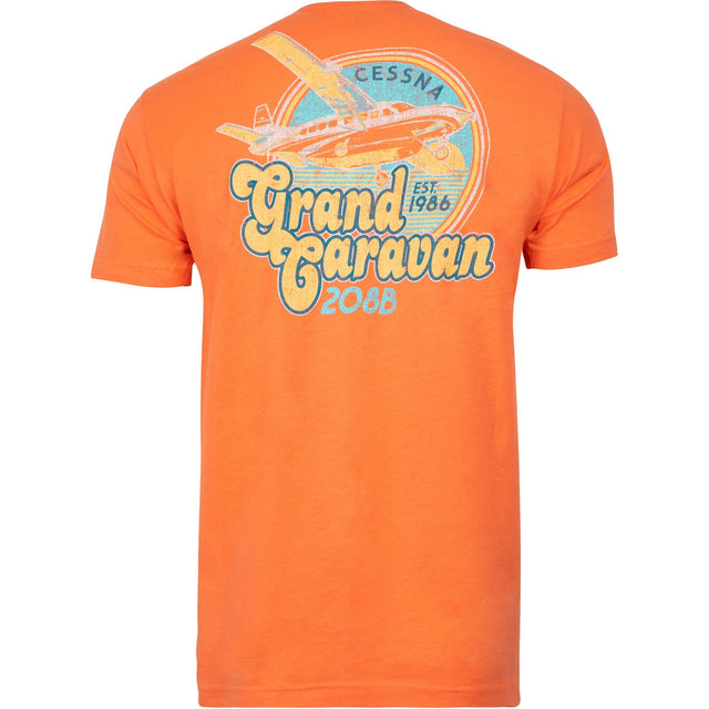 Cessna 208B Grand Caravan Officially Licensed T-Shirt - PilotMall.com