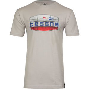 Cessna 70's Vintage Logo Officially Licensed T-Shirt - PilotMall.com