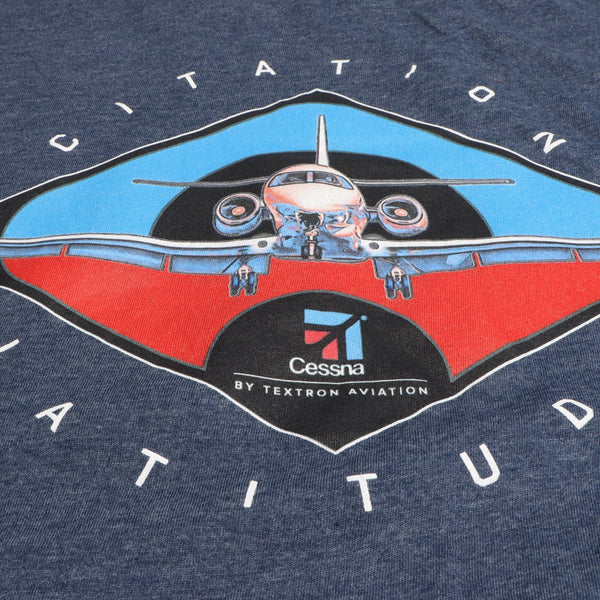 Cessna Citation Latitude Officially Licensed T-Shirt - PilotMall.com