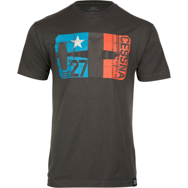 Cessna Est 27 Officially Licensed T-Shirt - PilotMall.com