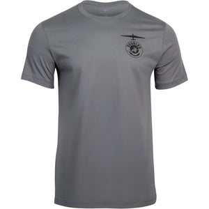 Douglas Defends The Democracies Officially Licensed Aeroplane Apparel Co. Men's T-Shirt - PilotMall.com