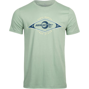 Douglas EST 1921 Officially Licensed Aeroplane Apparel Co. Men's T-Shirt - PilotMall.com