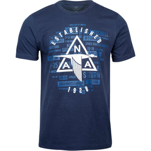 NAA 1928 Officially Licensed Aeroplane Apparel Co. Men's T-Shirt - PilotMall.com