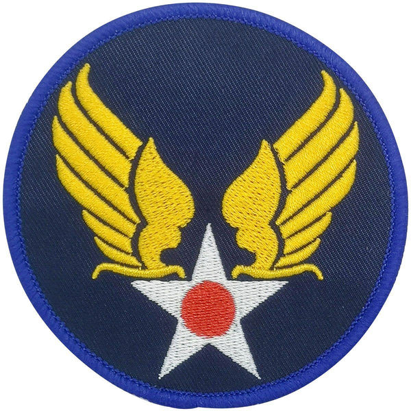 United States Army Air Forces Hap Arnold Wings Embroidered Patch (Iron On Application) - PilotMall.com