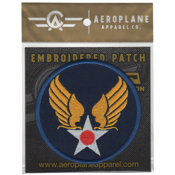 United States Army Air Forces Hap Arnold Wings Embroidered Patch (Iron On Application) - PilotMall.com