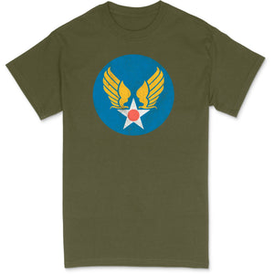 United States Army Air Forces Hap Arnold Wings Men's T-Shirt - PilotMall.com