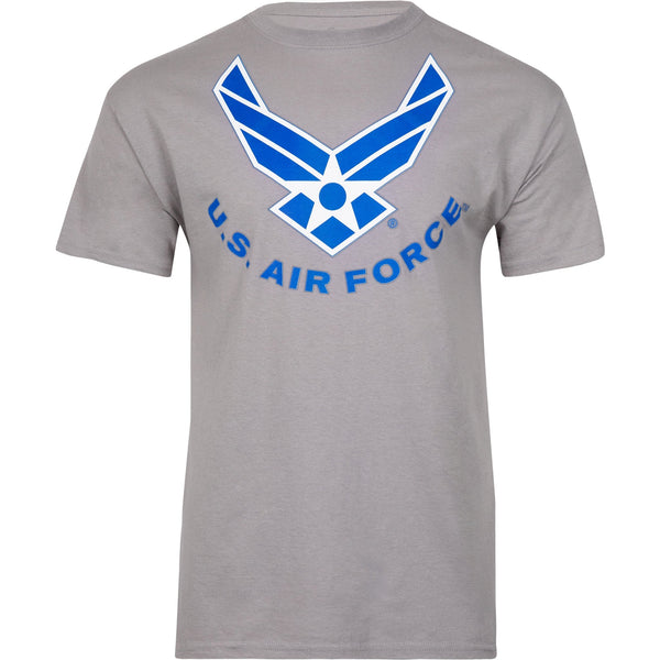 U.S. Air Force Symbol Officially Licensed Aeroplane Apparel Co. Men's T-Shirt - PilotMall.com