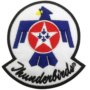 U.S. Air Force Thunderbirds Embroidered Patch (Iron On Application) - PilotMall.com