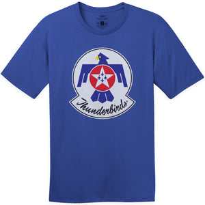 U.S. Air Force Thunderbirds Officially Licensed Aeroplane Apparel Co. Men's T-Shirt - PilotMall.com